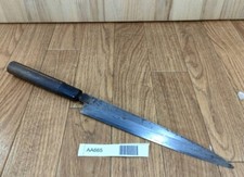 Japanese Chefs Kitchen Knife Yanagiba Vintage...