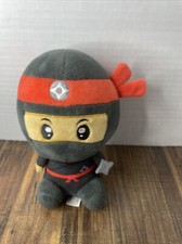 Grafix Weighted Ninja Shadow Dragon Plush Doll Toy 7 Inch Stuffed Animal