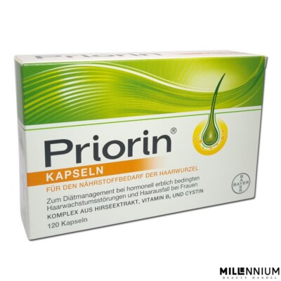 Priorin 120 Kapseln Bei Hormonell Erblich Bedingtem Haarausfall OVP