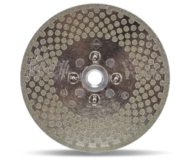 RUBI DIAMANTSCHEIBE ECD 125 MM / 2IN1 SCHLEIFEN & SCHNEIDEN ART. 31965