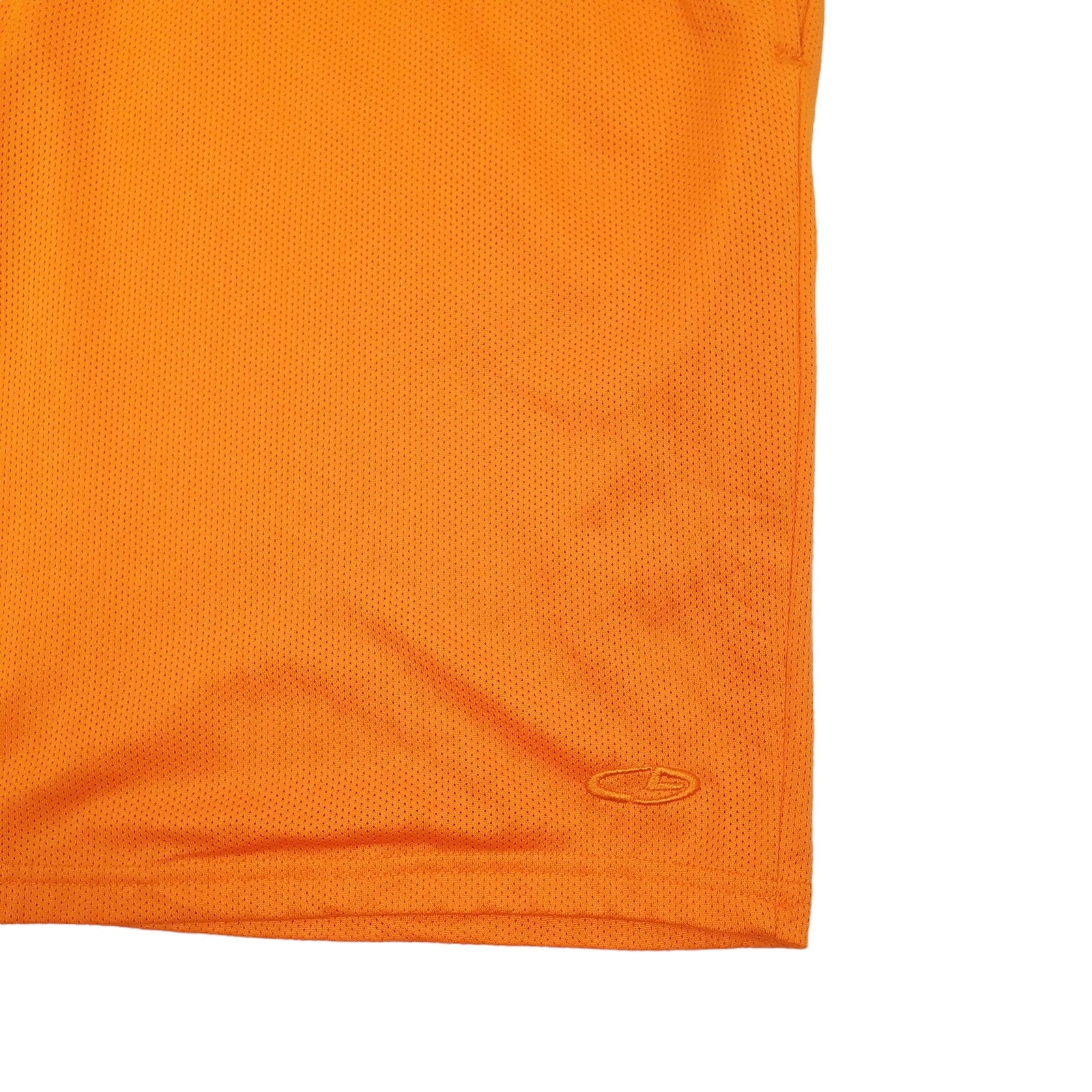 CHAMPION Hi Vis Orange Sport Shorts Mens W36 image 4