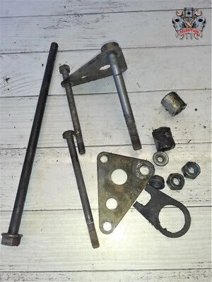 KIT FIXATION MOTEUR KTM 600 LC4 de 1987 à 1989 - réf : 74 - Photo 1/4