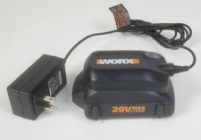 WORX 20V Max Lithium PowerShare 2.0Ah Replacement Battery & Charger WA3525 