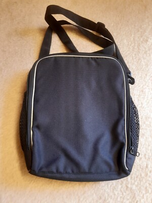 TCM Umhängetasche, Tablet-/Netbooktasche, Schwarz, m. Befestigung f. Fahrrad