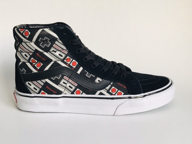 vans sk8 hi reissue premium leather