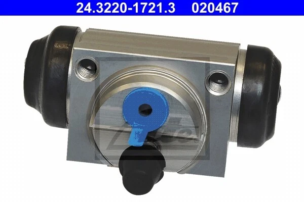 ATE Radbremszylinder 24.3220-1721.3 20,64mm hinten Aluminium für FORD FOCUS 2 - Bild 1 von 1
