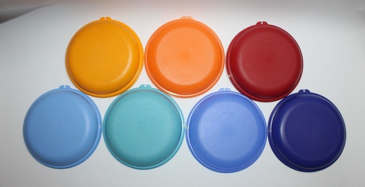 1 Tupperware Deckel 1778 (Ø ~ 19,2 cm) für Frische-Pavillon A83 Ersatzteil