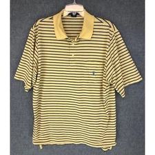 Ralph Lauren Polo Golf Shirt L Large Short Sleeve Pima Cotton Outdoor Men's