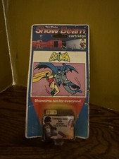 Viewmaster 1982 Show Beam Cartridge Batman Sealed