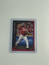 2025 Topps Series 2 Yosver Zulueta #372 Team Color Border (RC)
