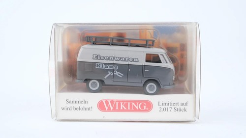 Wiking H0 078803 VW T1 furgón con portaequipajes de techo ferretería Klaus | Condition: Gebraucht