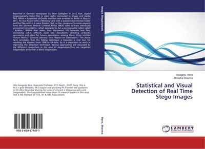 Statistical and Visual Detection of Real Time Stego Images Swagota Bera (u. a.)