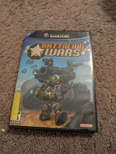 Nintendo Battalion Wars Nintendo GameCube Game only NTSC-U/C