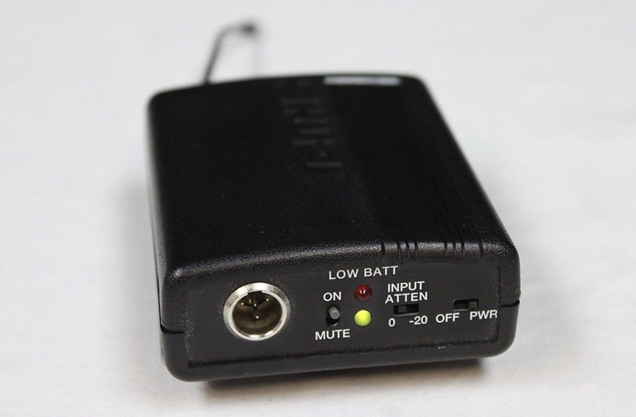 Shure UT1-FL Wireless transmitter 585. 700 MHZ
