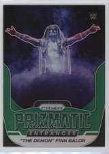 2022 Panini Prizm WWE Prizmatic Entrances Green The Demon Finn Balor #13 1d4e