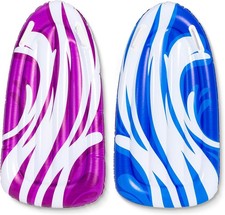 Aufblasbares Schwimmboard 2 Stück Blau Lila ...