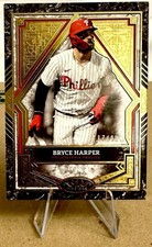 Bryce Harper 2025 Topps Tier 1 Gold Foil #32 117/125