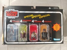STAR WARS Vintage Collection Escape from Order 66 Ahsoka & Droids pack 4 neuf
