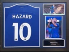 Eden Hazard Signed Chelsea Football Jersey w/ COA