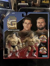 Hasttel Grapplers & Gimmicks Arn Anderson and Tully Blanchard Action Figures