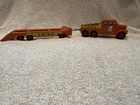 VTG Lesney Matchbox King Size No 8 Scammell 6x6 Tractor & Trailer 1960s LAING