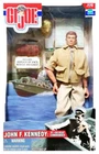 GI Joe John F. Kennedy Hasbro Action Figure PT 109 Boat Commander 12" doll