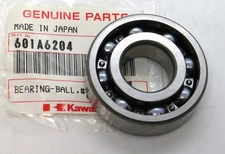 601A6204 Kawasaki Crankcase Ball Bearing for KSF250 ZX750 KLF220 BN125 KLF250