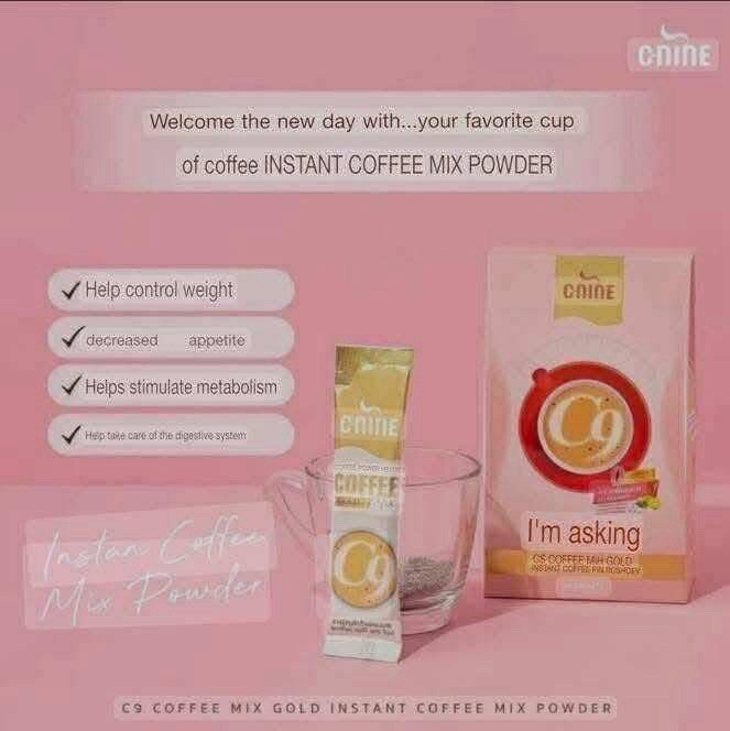 PRO SLIM C9 Coffee Mix Gold w/ Collagen & Natural Extracts - 10