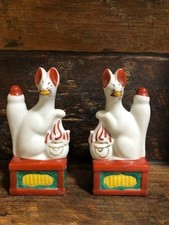 Retro Inari God Japanese Fox Shrine Figurine Statue Ornement Kitsune Shinto mzmr