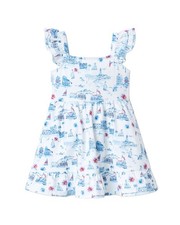 Janie And Jack The Americana Toile Dress