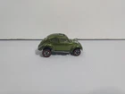 Hot Wheels Redline Custom Volkswagen 1967 Olive With White Interior  Made In USA