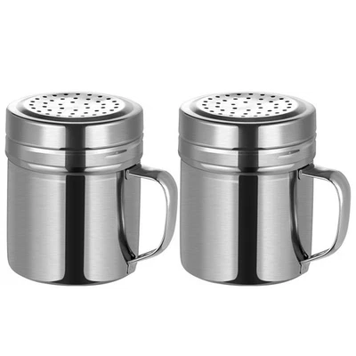 BESTONZON 2 Stück Gewürzflasche, Gewürzflasche, luftdichter Shaker, - Bild 1 von 4