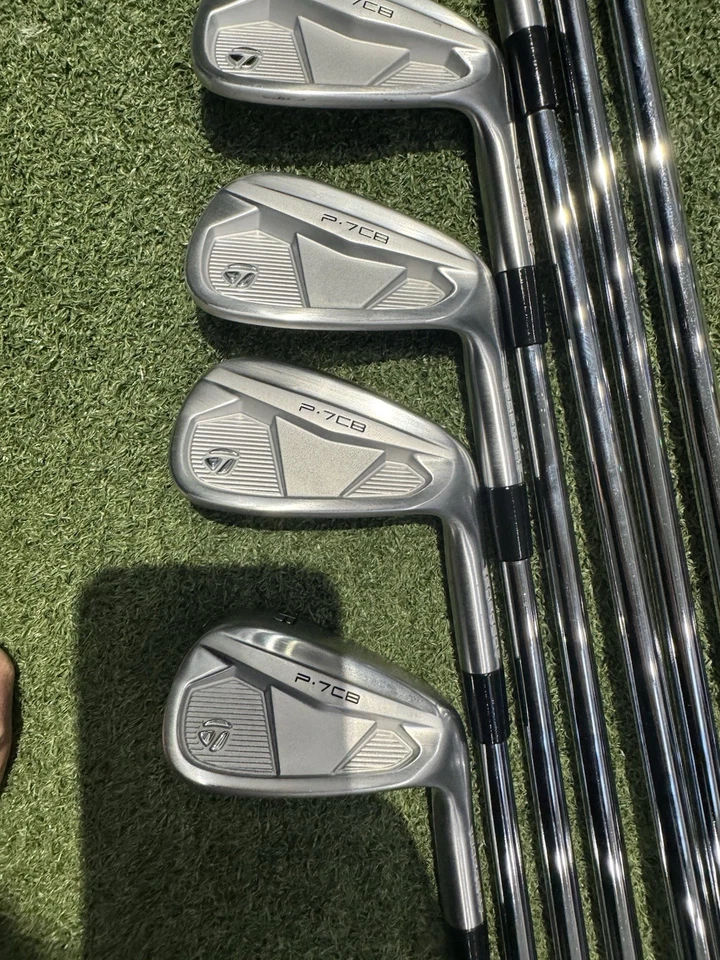 TaylorMade P7MC Irons - Image 4 of 4