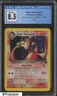 2000 Pokemon Team Rocket Unlimited #4 Dark Charizard Holo CGC 8.5 NM-MT+