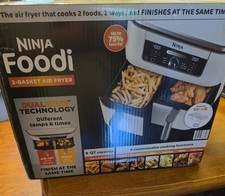Ninja AD150A Foodi  8-qt. XL  2-Basket Air Fryer with DualZone Technology