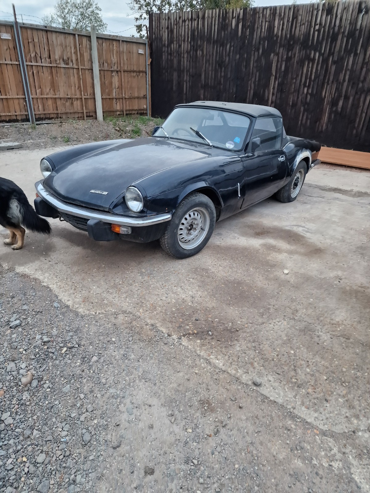 1973 Triumph Spitfire 1500