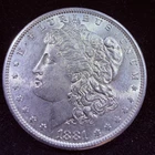 1881-S Morgan Dollar $1 - Blazing BU Luster - Superb Eye Appeal - San Francisco