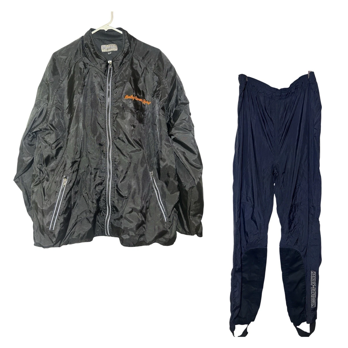 Harley-Davidson Men Harley-Davidson Motorcycle Rain Wear for sale