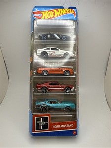 Hot Wheels Ford Mustang 5 Pack | eBay