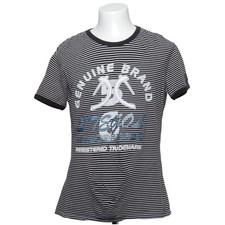 Stegol, T-shirt, Größe: XL, TD.03-456, Schwarz/Weiß, Streifen, Herren #esT