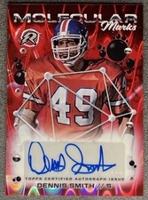 Dennis Smith 2025 Topps Resurgence Molecular Marks RED Auto /5 Denver Great