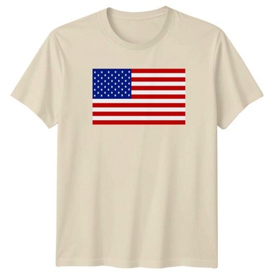 Amerikanische Flagge T-Shirt USA Flagge patriotisch 4. Juli Geschenk für Sie und Ihn