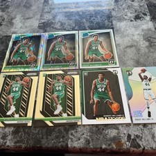 Robert Williams Rated Rookie Lot Waves Prizm Optic Hoops