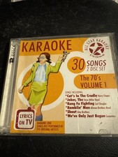 All Star Karaoke The 70 S Volume 1 CD G