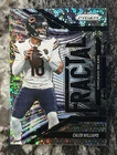 2025 Panini Prizm Caleb Williams Fractal No Huddle Silver Disco Chicago Bears