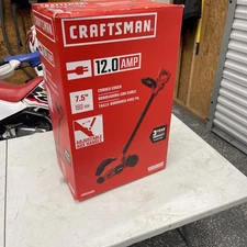 CRAFTSMAN 12-Amp 7.5-in Corded Electric Lawn Edger CMEED400 New Sealed