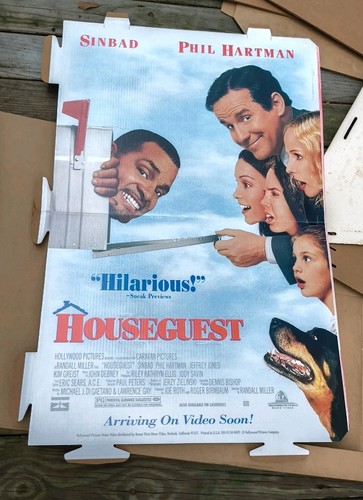 Highlander, Houseguest, And A Low Down Dirty Shame Movie 3 Sided Standee - Bild 14 von 16