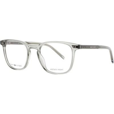 Tommy Hilfiger Men's Eyeglasses Sage Plastic Square Full Rim Frame TH 1814 6CR