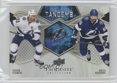 2023 Upper Deck Black Diamond 108/299 Steven Stamkos Nikita Kucherov #ET-SK 6o3