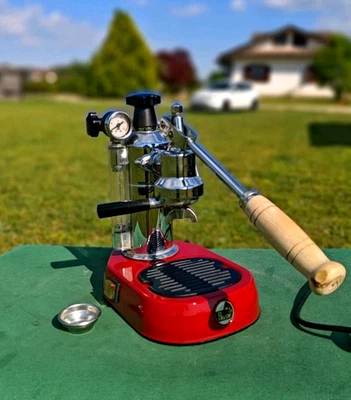 La Pavoni Europiccola Handhebelmaschine Siebträger Espressomaschine - Bild 1 von 4